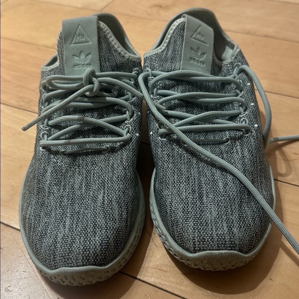 Adidas Textured Mint Sneakers